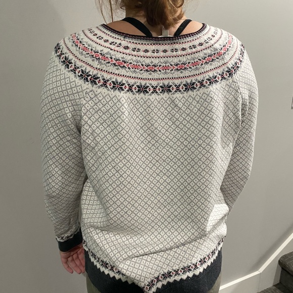 Talbots White Sweater - Picture 5 of 8